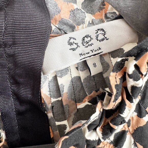 Sea New York "Apollo" Leopard Print Dress, size 8 (fits size 4/6) - Picture 6 of 10